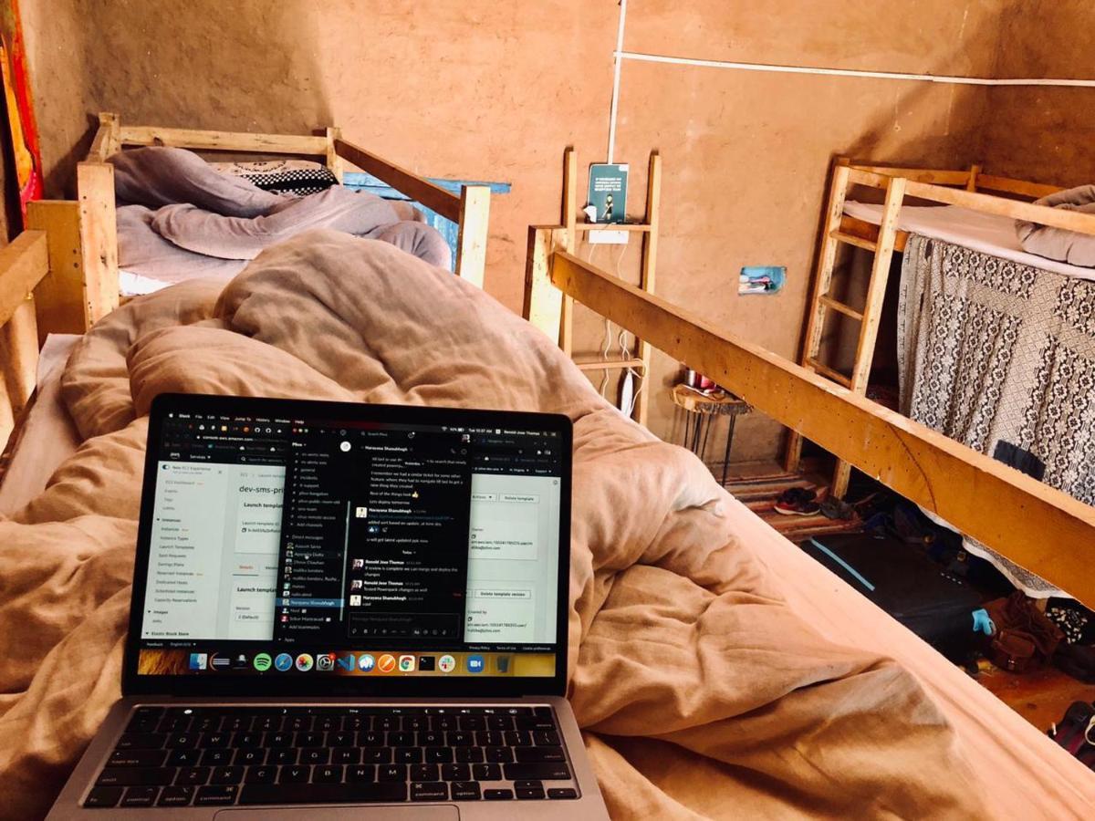 Vista Hostel Jeolikote, Nainital Patwa Dunga Luaran gambar