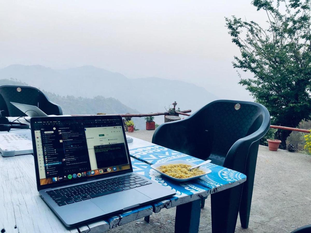 Vista Hostel Jeolikote, Nainital Patwa Dunga Luaran gambar