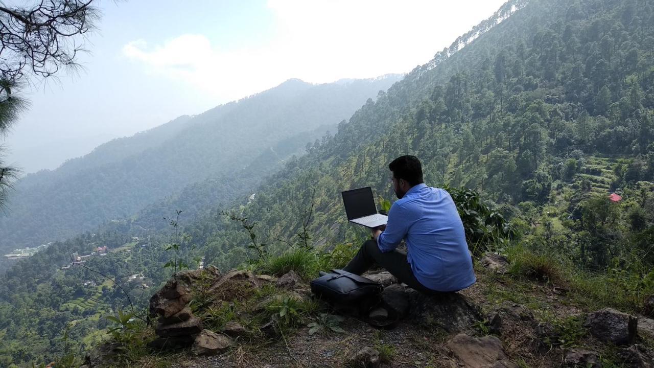 Vista Hostel Jeolikote, Nainital Patwa Dunga Luaran gambar