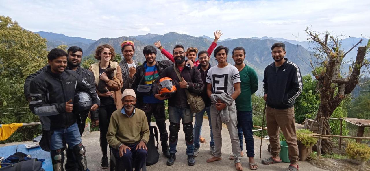 Vista Hostel Jeolikote, Nainital Patwa Dunga Luaran gambar